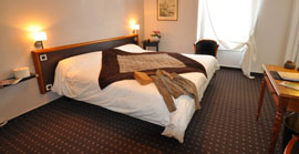 Single Room at 3-star Nouvel Hotel - Bagnoles de l'Orne