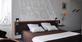 Deluxe Room at 3-star Nouvel Hotel - Bagnoles de l'Orne